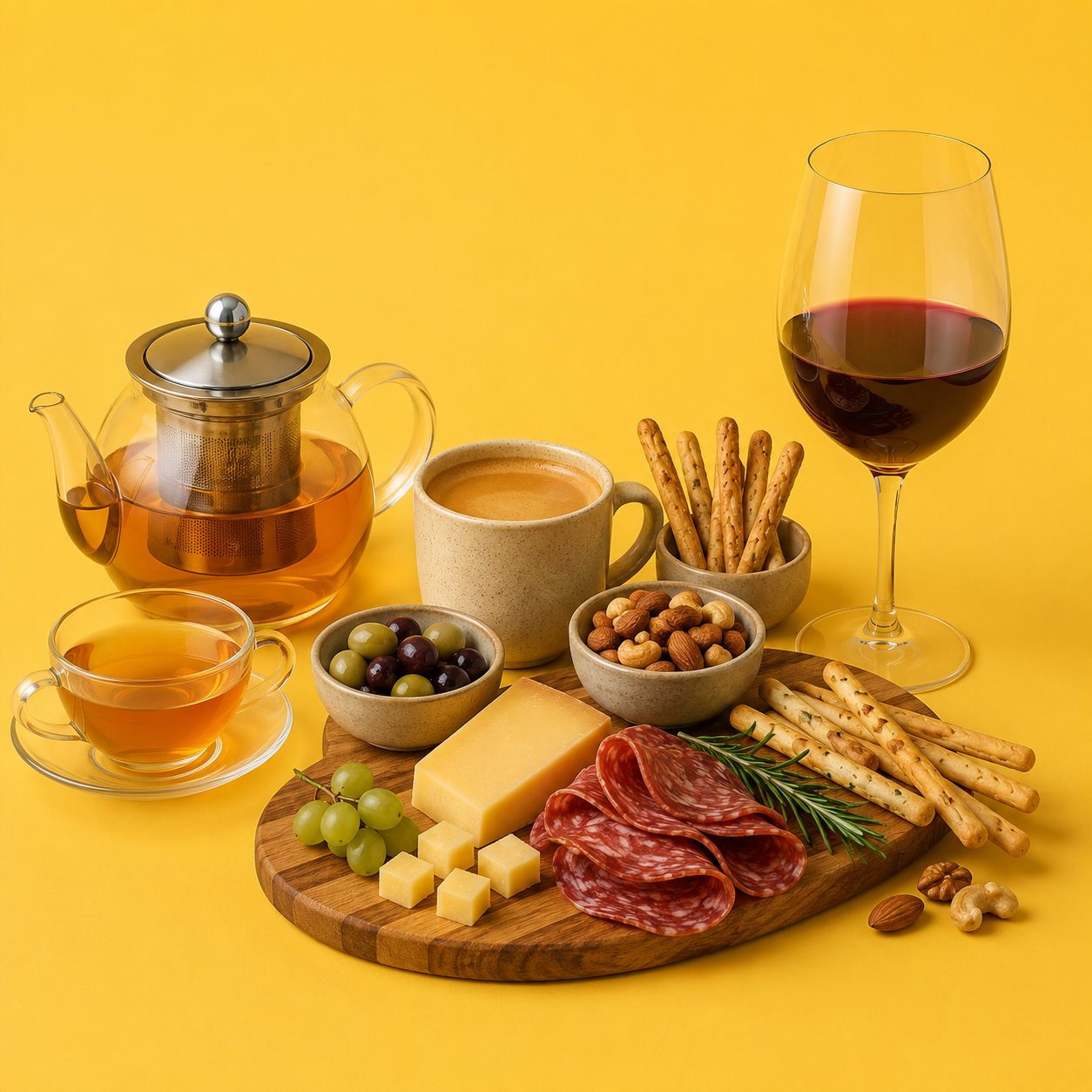 Mystery Food & Drinks