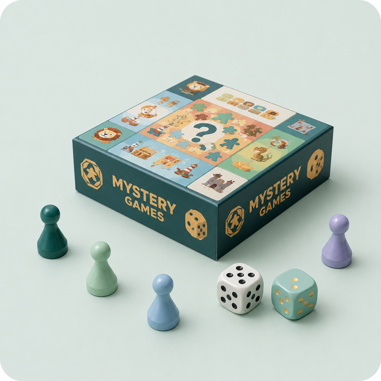 Mystery Games