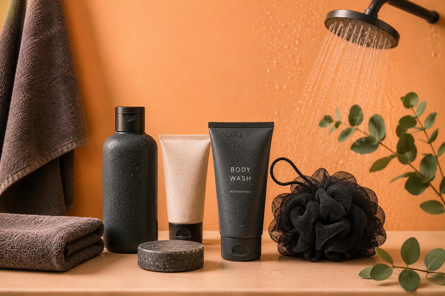 Onder de douche (voor hem)