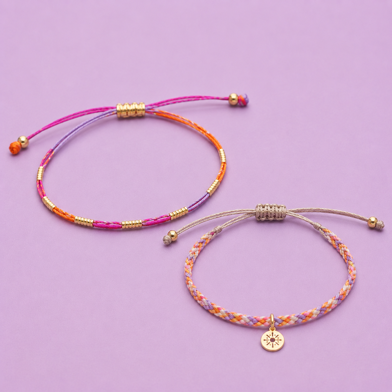 Set van 2 armbanden