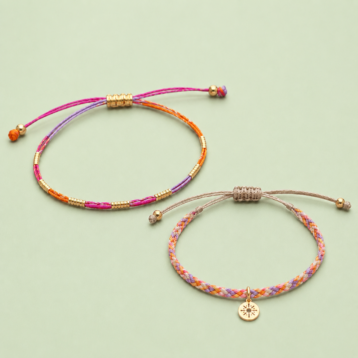 Set van 2 armbanden