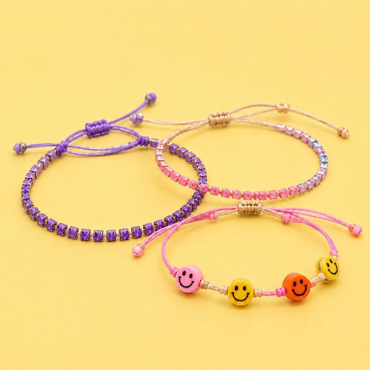 Set van 3 armbanden
