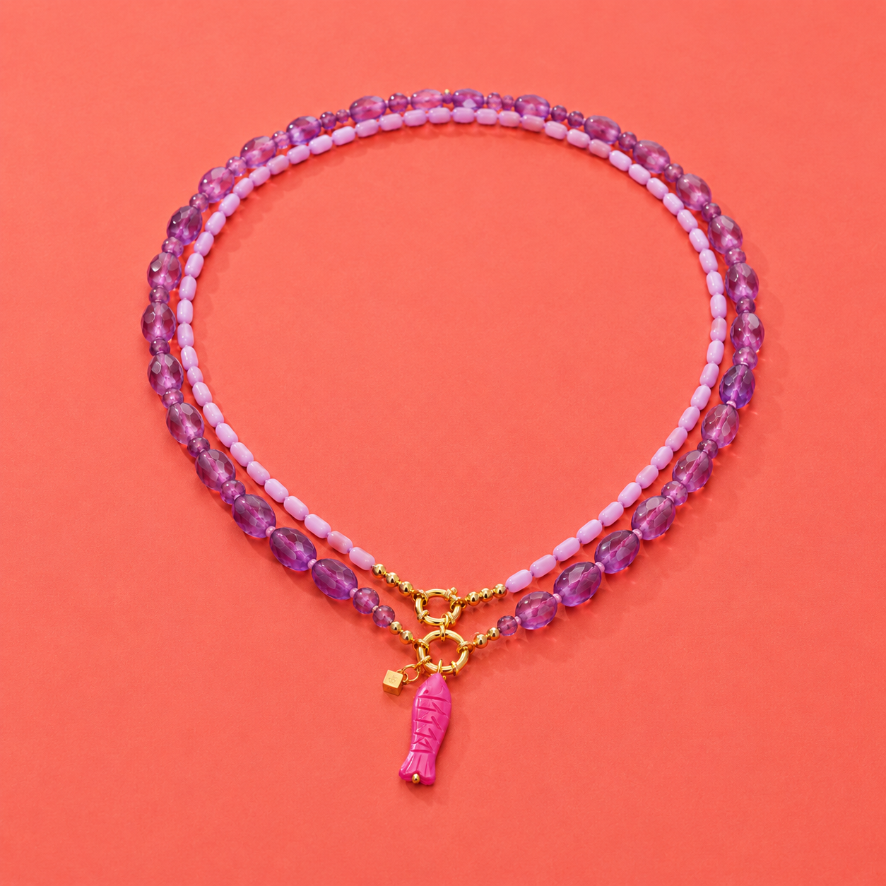 Handgemaakte ketting