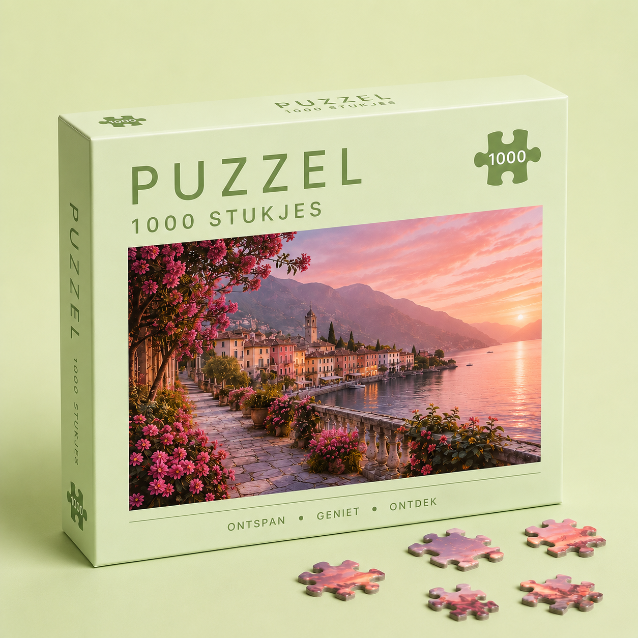 Puzzel 1000 stukjes