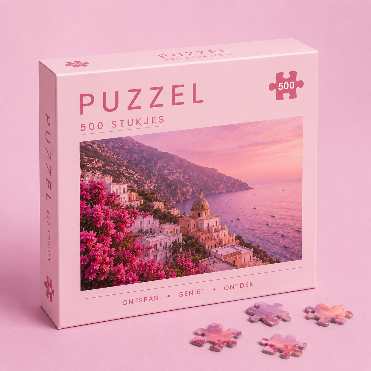 Puzzel 500 stukjes