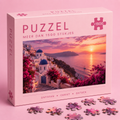 Puzzel 1500 of meer stukjes
